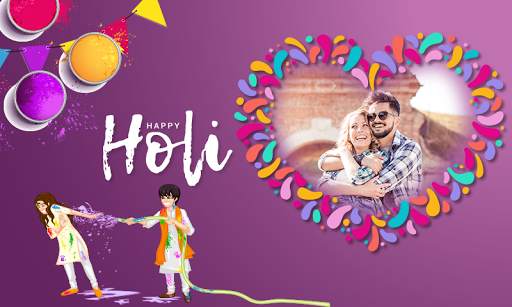 Holi Photo Frames Editor screenshot 2