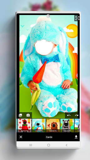 Babykostuum Foto-editor screenshot 5