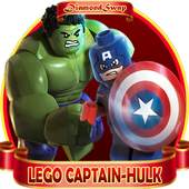 DiamondSwap For Lego Captain-Hulk 1.0.0