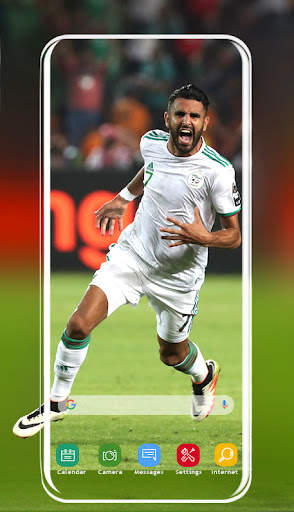 l'équipe d'Algérie-Wallpaper 4 تصوير الشاشة