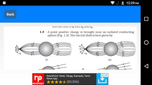 Class 12 Physics NCERT Solutions screenshot 4