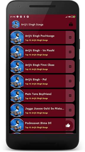 Arijit Singh Song's Plus Lyrics screenshot 5