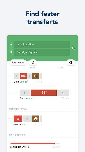 Transit - Bahn, Bus, Tram screenshot 3