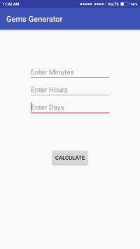 Gems Calc for  Clash of Clans screenshot 5