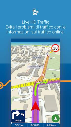 MapFactor Navigator screenshot 6