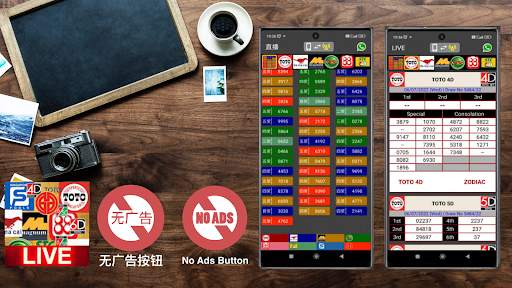 LIVE 4D Result screenshot 1