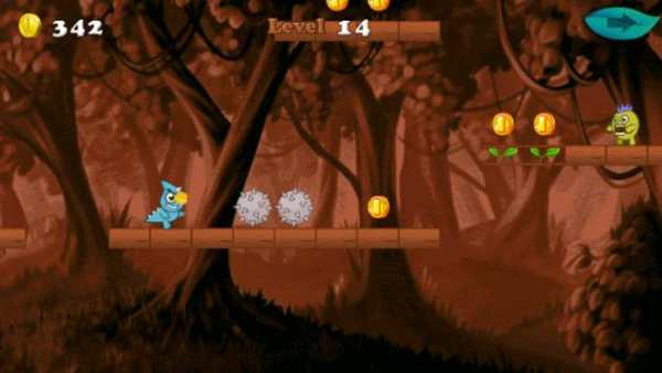 Monster in the Temple Run game screenshot 8