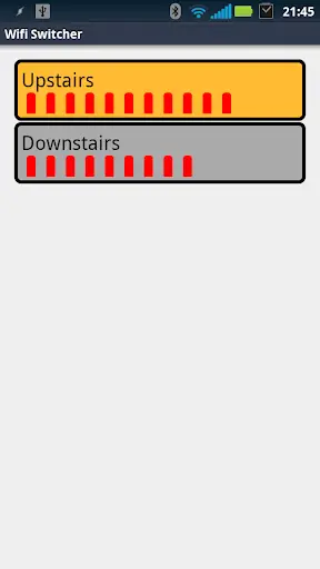 Wifi Switcher screenshot 1