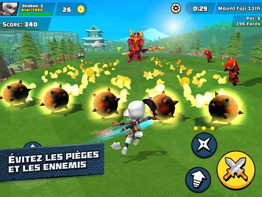 Ninja Golf ™ screenshot 11