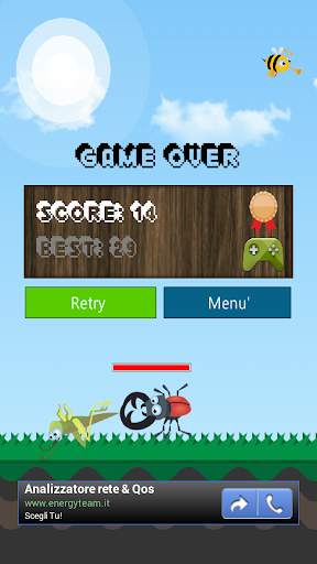 Crazy Cricket screenshot 3