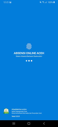 Presensi Online Aceh screenshot 1