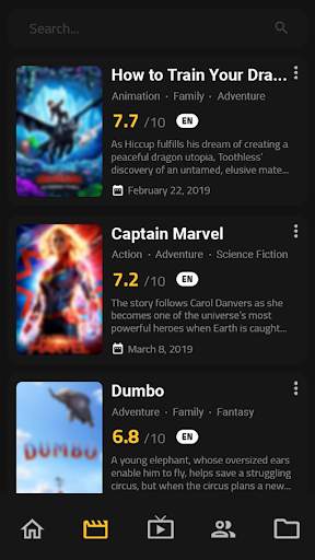 Movies & TV Shows Tracker screenshot 2