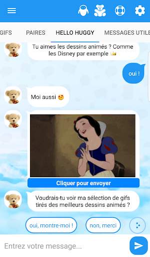 Sticker Bliss pour Messenger screenshot 4