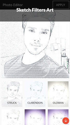 Photo Pencil Sketch Lab - Free Photo Editor Pro screenshot 2