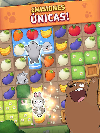 We Bare Bears Match3 Repairs screenshot 8