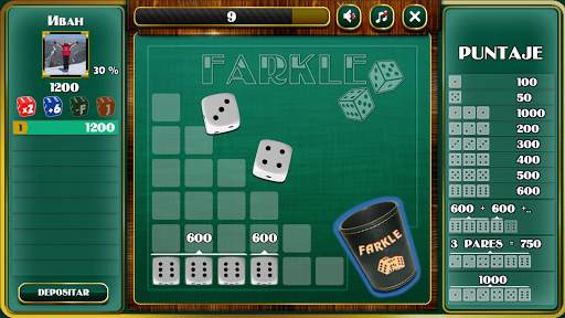 Farkle screenshot 3