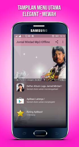 JAMAL MIRDAD Mp3 Offline lengkap screenshot 2