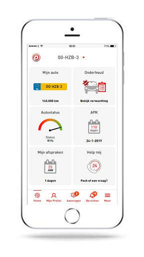 Profile App screenshot 3