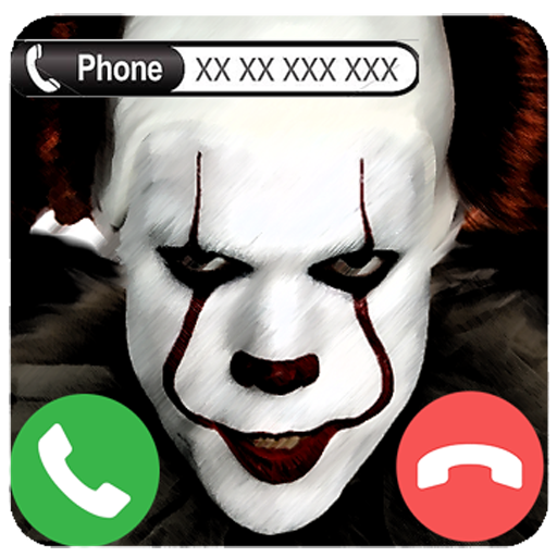 Fake Video Call Mr. Pennywise icon