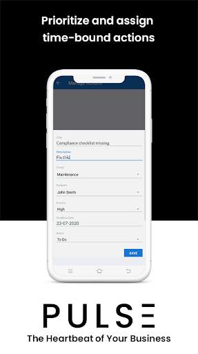 Pulse - Smart Checklists, Inspections and Audits screenshot 6