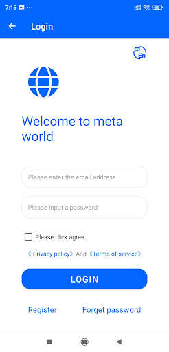 Meta World screenshot 1
