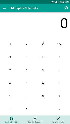 Multiplex Calculator screenshot 1