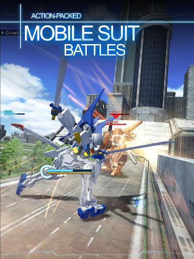 GUNDAM BREAKER MOBILE screenshot 3