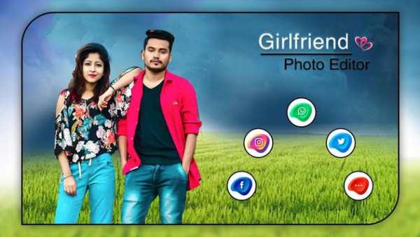 Girlfriend Photo Editor 7 تصوير الشاشة