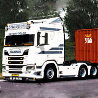 Euro Truck Big Transform Driving Simulator logo