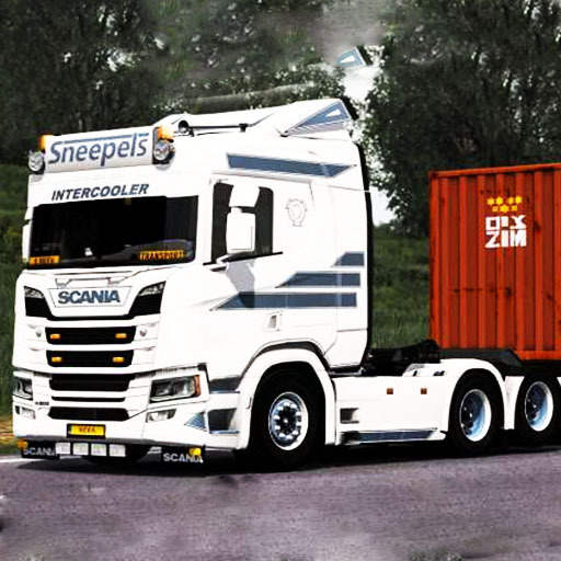 Euro Truck Big Transform Driving Simulator 0.1