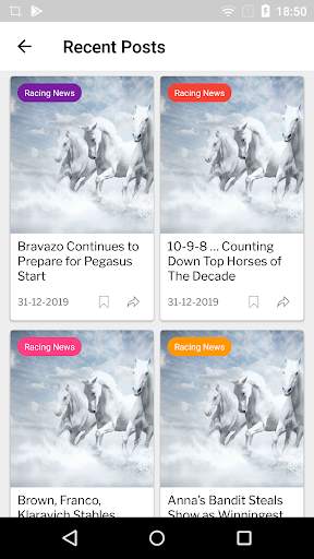 Horse Racing Latest News screenshot 8
