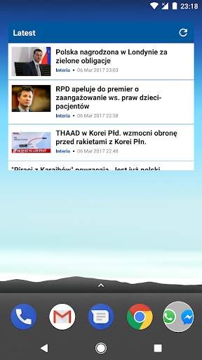 Poland News (Aktualności) screenshot 4
