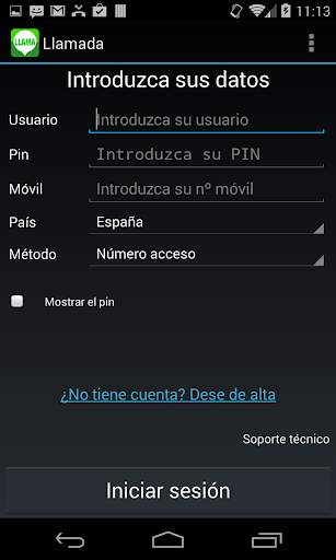 Llamada Duocom - Llamar barato screenshot 2
