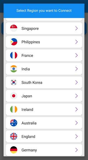 Philippines VPN - Free VPN Master  Speed VPN Proxy screenshot 2