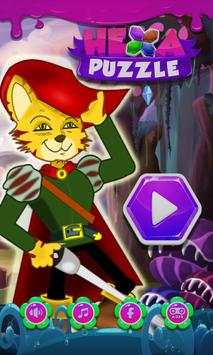 Catty King Hexa Game screenshot 1