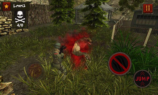 Dark WereWolf - Assassin 3D screenshot 4