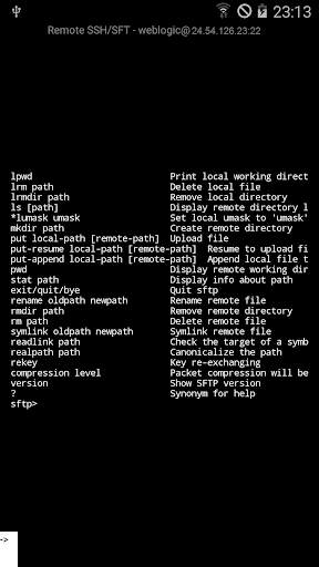 HIS - SSH and SFTP client SE (Standard Edition) screenshot 3