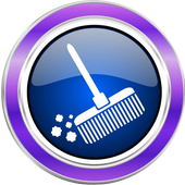 The auto cleaner icon