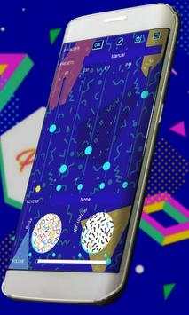 Memphis style Music Player screenshot 3