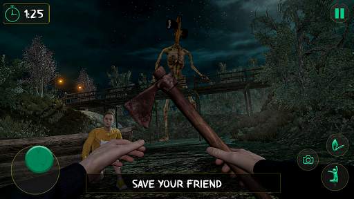 Scary Siren Head Game 3D - Horror Forest Adventure screenshot 3