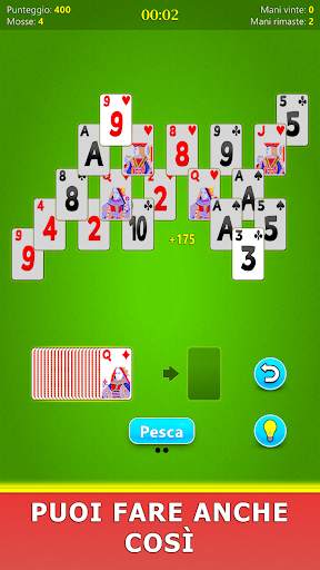 Solitario Piramide screenshot 21