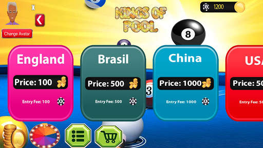 Kings Of 8 Pool Live скриншот 1
