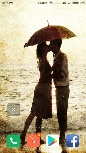Romantic Kiss Wallpaper screenshot 6