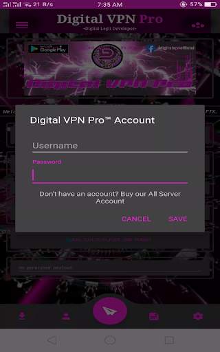DIGITAL VPN PRO screenshot 5