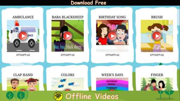 Nursery RHymes screenshot 2