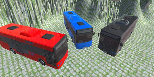 Hill Bus Driving screenshot 2