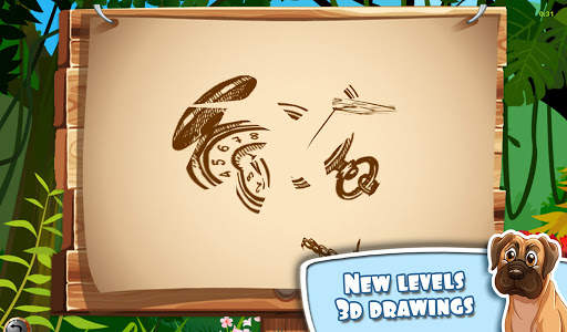 3D Puzzle game for family Puzzle island screenshot 22