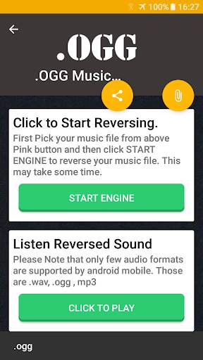 Cool Music Maker (Audio Reverser Effect) screenshot 3