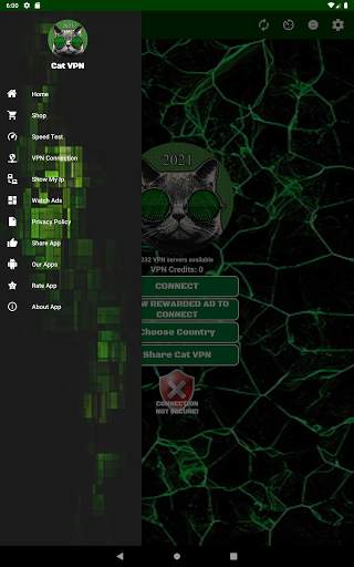 Cat VPN - Cloud VPN Proxy Server & Secure Service screenshot 22