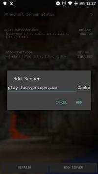 Server Status for Minecraft screenshot 2